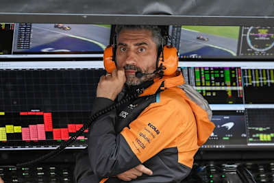 McLaren-Teamchef Andrea Stella