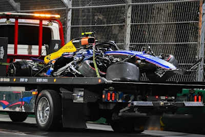 Schrott bei Williams, wieder einmal