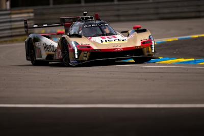 Der Cadillac V-Series.R bei den 24h Le Mans 2025