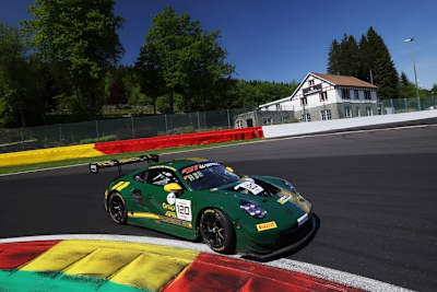 Wright Motorsports startet auf dem Nürburgring