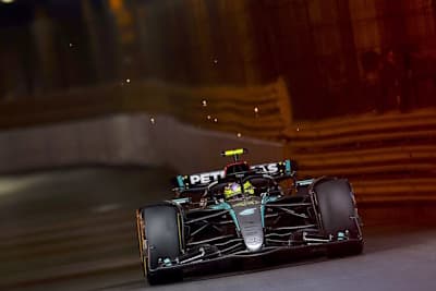 Lewis Hamilton in Monaco