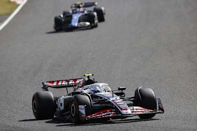 Nico Hülkenberg in Suzuka