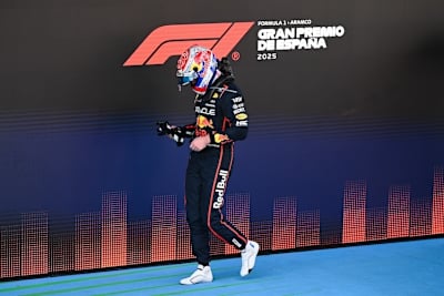Max Verstappen in Spanien