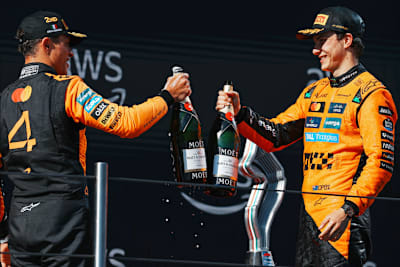 Lando Norris und Oscar Piastri