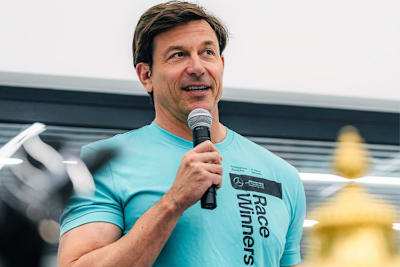 Mercedes-Teamchef Toto Wolff
