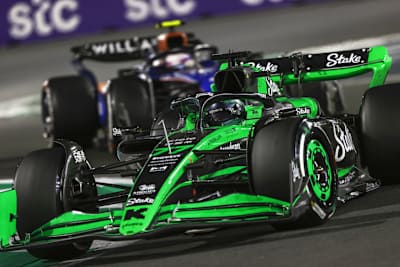 Valtteri Bottas in Saudi-Arabien