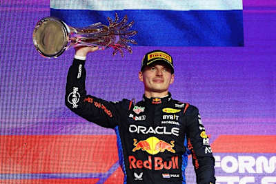 Max Verstappen in Jeddah 2024