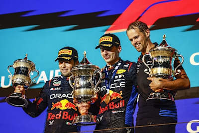 Reiche Beute für Red Bull Racing in Bahrain