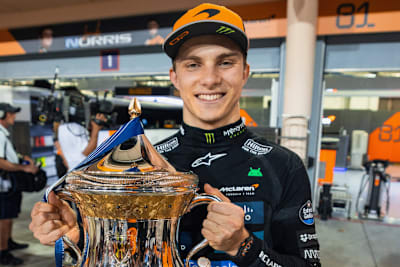 Bahrain-Sieger Oscar Piastri