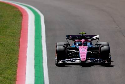 Franco Colapinto in Imola