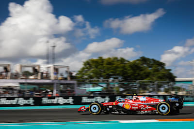 Carlos Sainz in Miami
