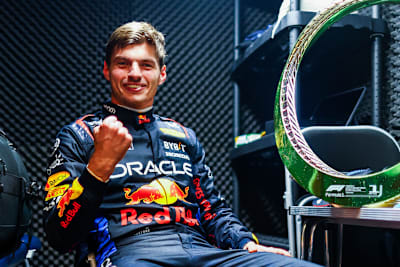 Max Verstappen in Brasilien