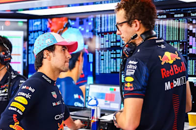 Sergio Pérez und Hugh Bird