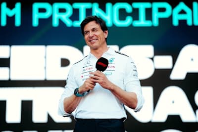 Mercedes-Teamchef Toto Wolff