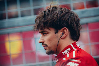 Charles Leclerc ist krank