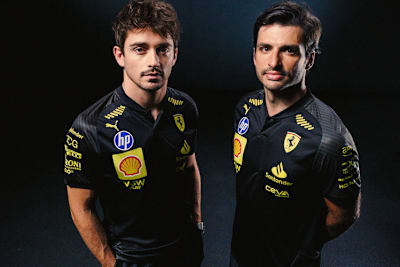 Charles Leclerc und Carlos Sainz