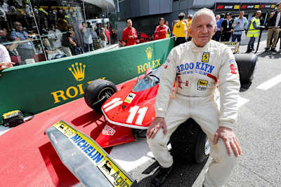 Jody Scheckter in Monza 2019: Der Overall passt noch