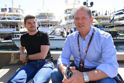 Max und Jos Verstappen