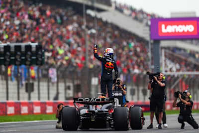 China-Vorjahressieger Max Verstappen