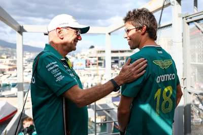 Adrian Newey und Lance Stroll