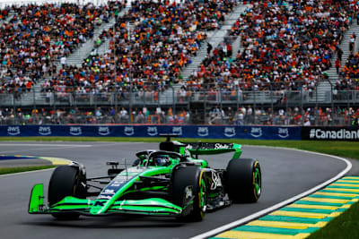 Sauber tut sich 2024 schwer