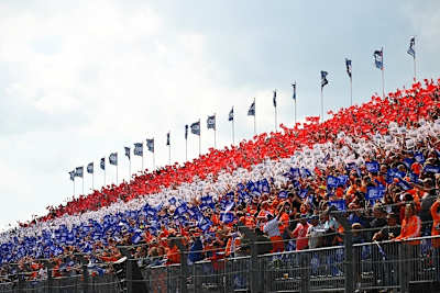 Einzigartige Atmosphäre in Zandvoort