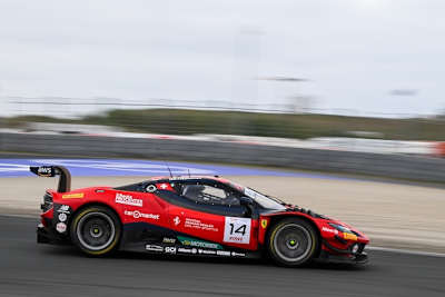 Pole-Position für Ben Green