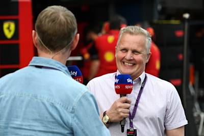 Johnny Herbert 2022 in Melbourne (Australien)