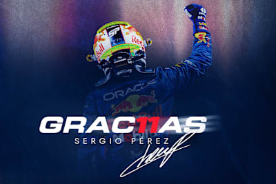 War's das für Sergio Pérez in der Formel 1?