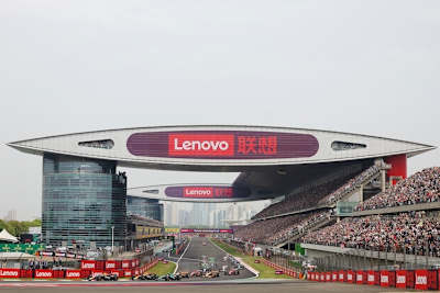 Start zum Grossen Preis von China 2024