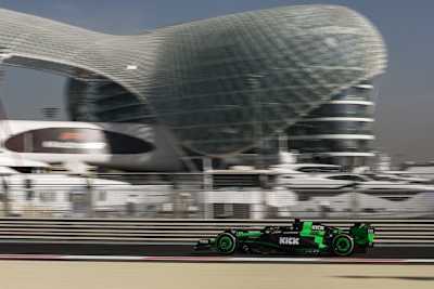 Nico Hülkenberg im Sauber