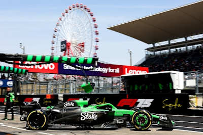 Nico Hülkenberg in Suzuka