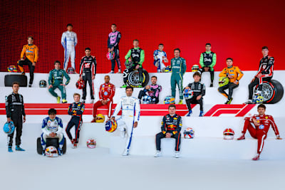 Die 20 Formel-1-Fahrer 2025