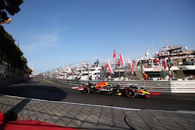 Max Verstappen in Monaco 2024