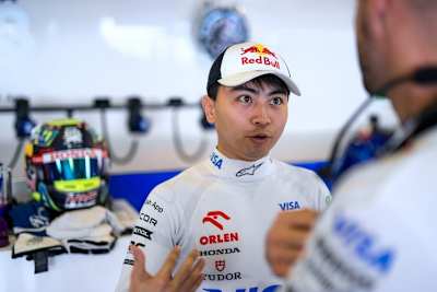 Red Bull-Nachwuchsfahrer Ayumu Iwasa