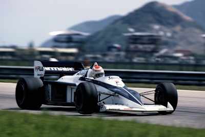 Nelson Piquet im Brabham-BMW