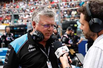 Otmar Szafnauer 2023 in Miami