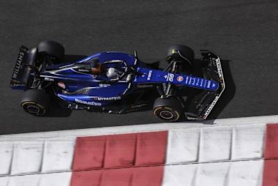 Carlos Sainz beim Nachsaisontest in Abu Dhabi mit Williams