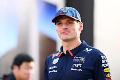 Max Verstappen in Baku