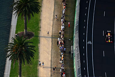 Es geht endlich los in Australien