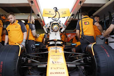 Oscar Piastri in Monte Carlo