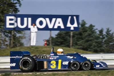 Jody Scheckter 1976 beim Kanada-GP in Mosport