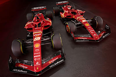 Der neue Ferrari SF-24