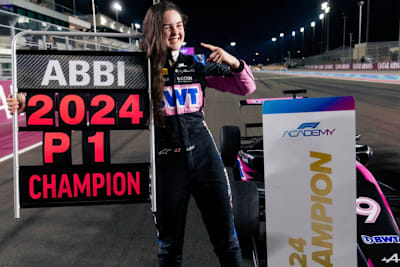 Abbi Pulling feierte in Katar – ein wenig zu früh