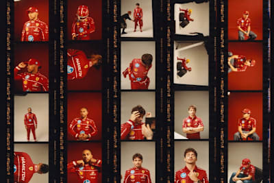 Jede Bewegung der Ferrari-Fahrer wird studiert, besonders jene von Lewis Hamilton