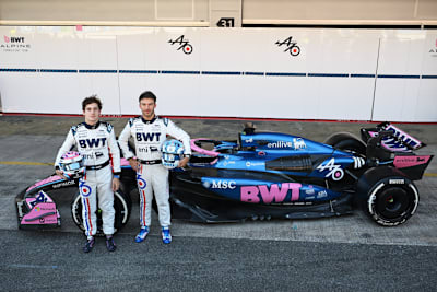 Die Blauen feiern in Spanien 70 Jahre Alpine