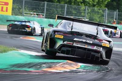 GetSpeed auf der Pole in Monza