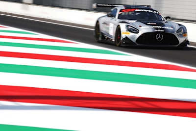 Erneute Bestzeit für den GetSpeed Mercedes-AMG