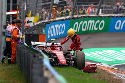 Lewis Hamilton in Zandvoort