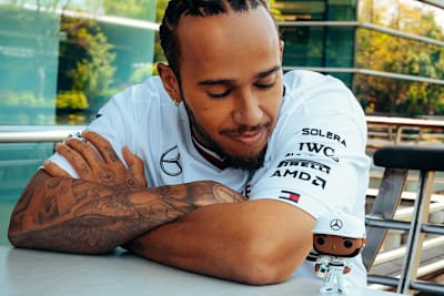Lewis Hamilton und Lewis Hamilton